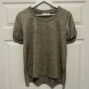 Deletta Brand (Anthropologie) Short Sleeve Shirt